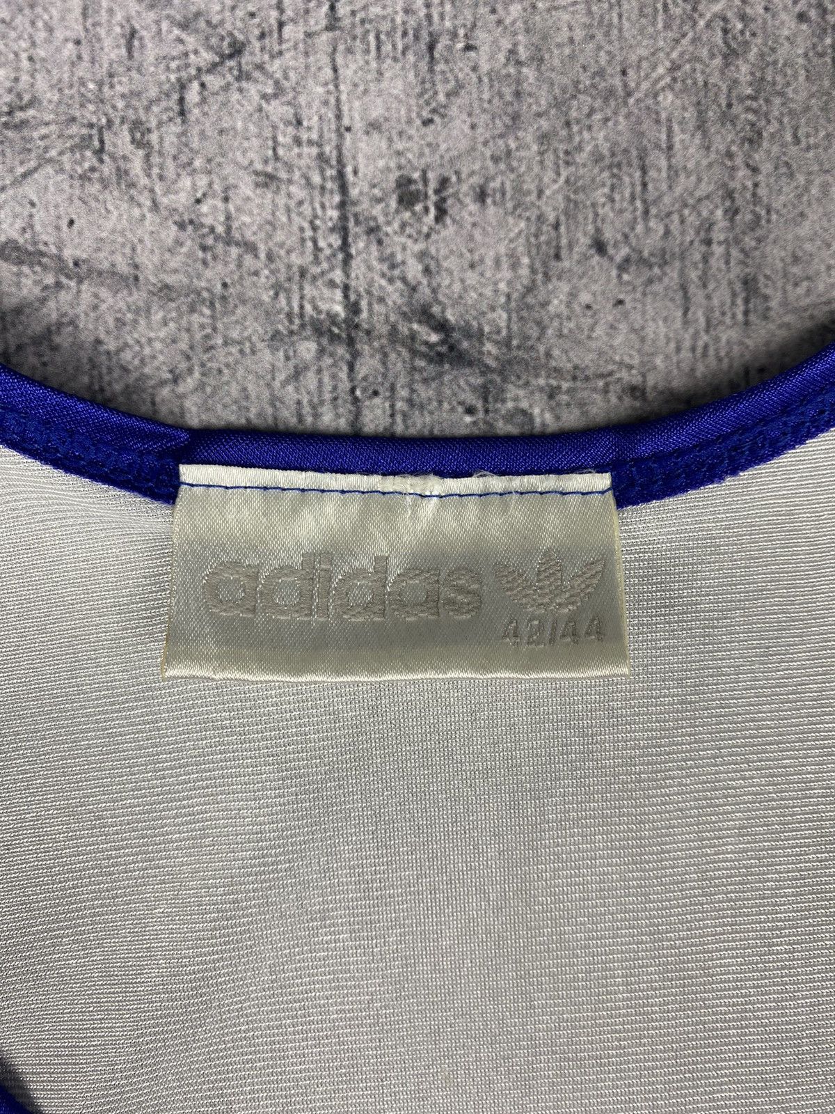 Adidas × Vintage Vintage Adidas 1992 Barcelona Games Running Shirt 90s GB Size US L / EU 52-54 / 3 - 11 Thumbnail