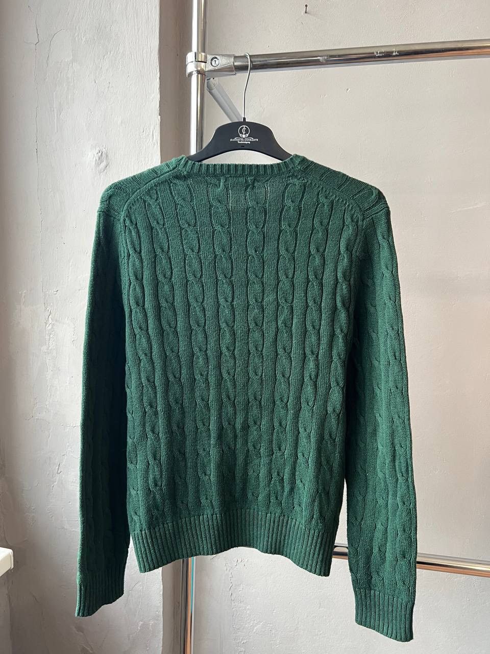 Polo Ralph Lauren POLO RALPH LAUREN CLASSIC CASUAL KNIT GREEN SWEATER SIZE M Size US M / EU 48-50 / 2 - 13 Thumbnail