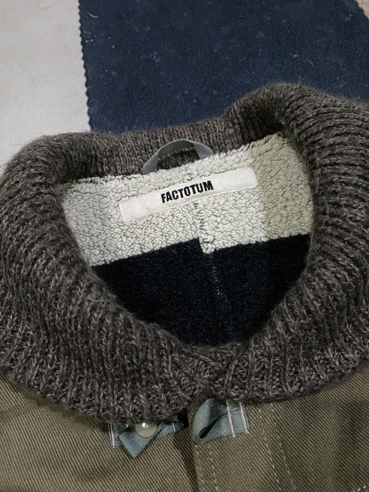 FACTOTUM FW2012 Factotum Japan Military Style Jacket Size US S / EU 44-46 / 1 - 2 Thumbnail