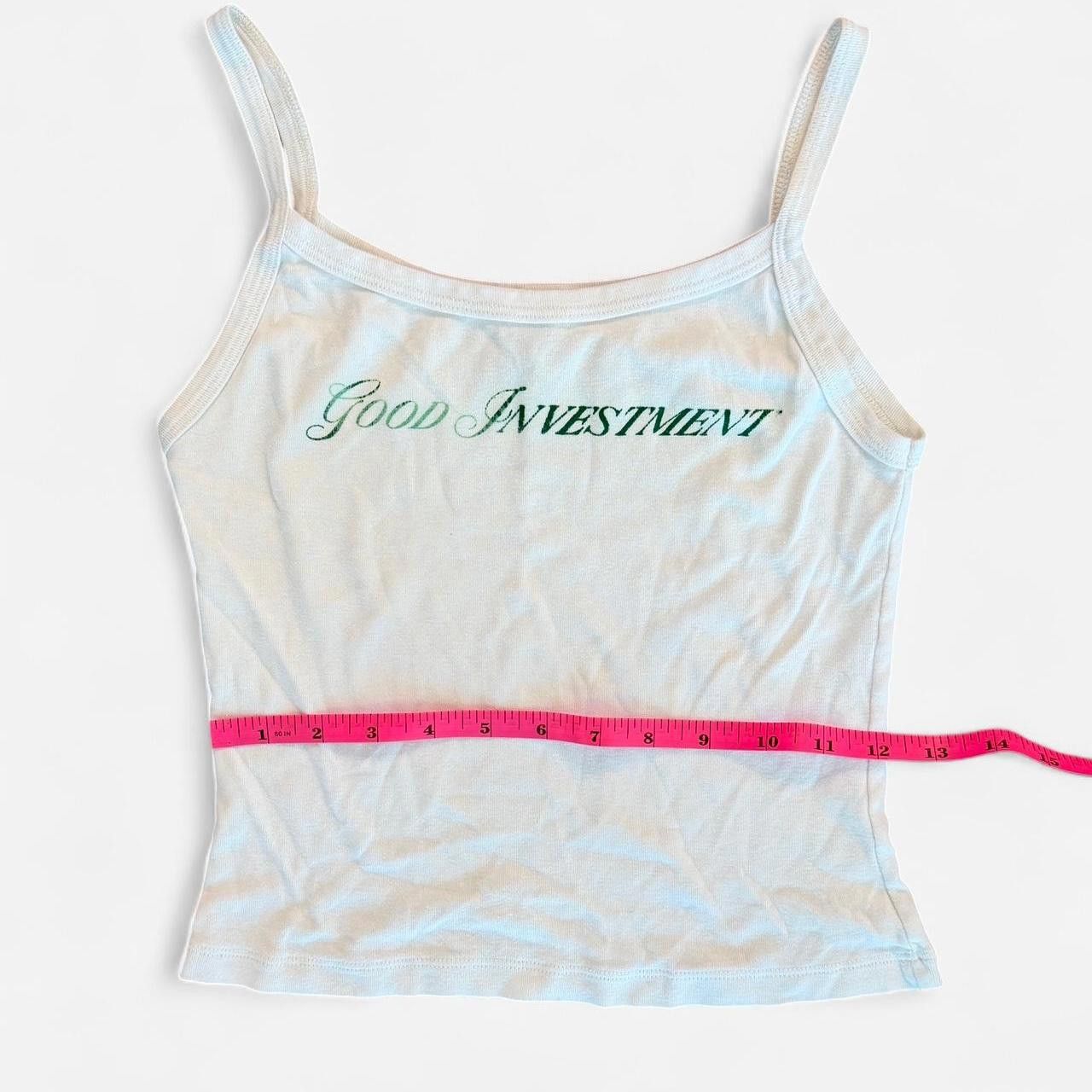 Los Angeles Apparel Los Angeles Apparel Women's white cream Vests Size US 27 - 4 Thumbnail