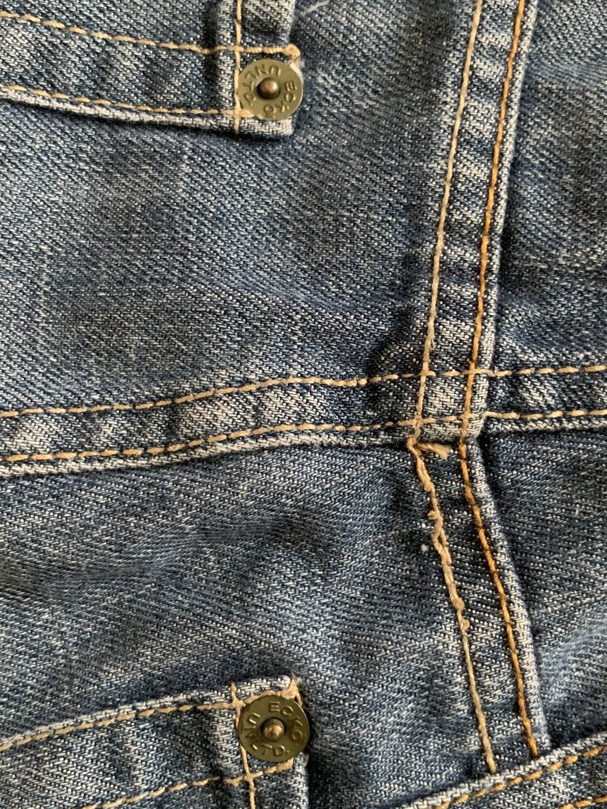 Ecko Unltd. Echo Unlimited Baggy Denim Jeans Pants Size US 36 / EU 52 - 20 Thumbnail