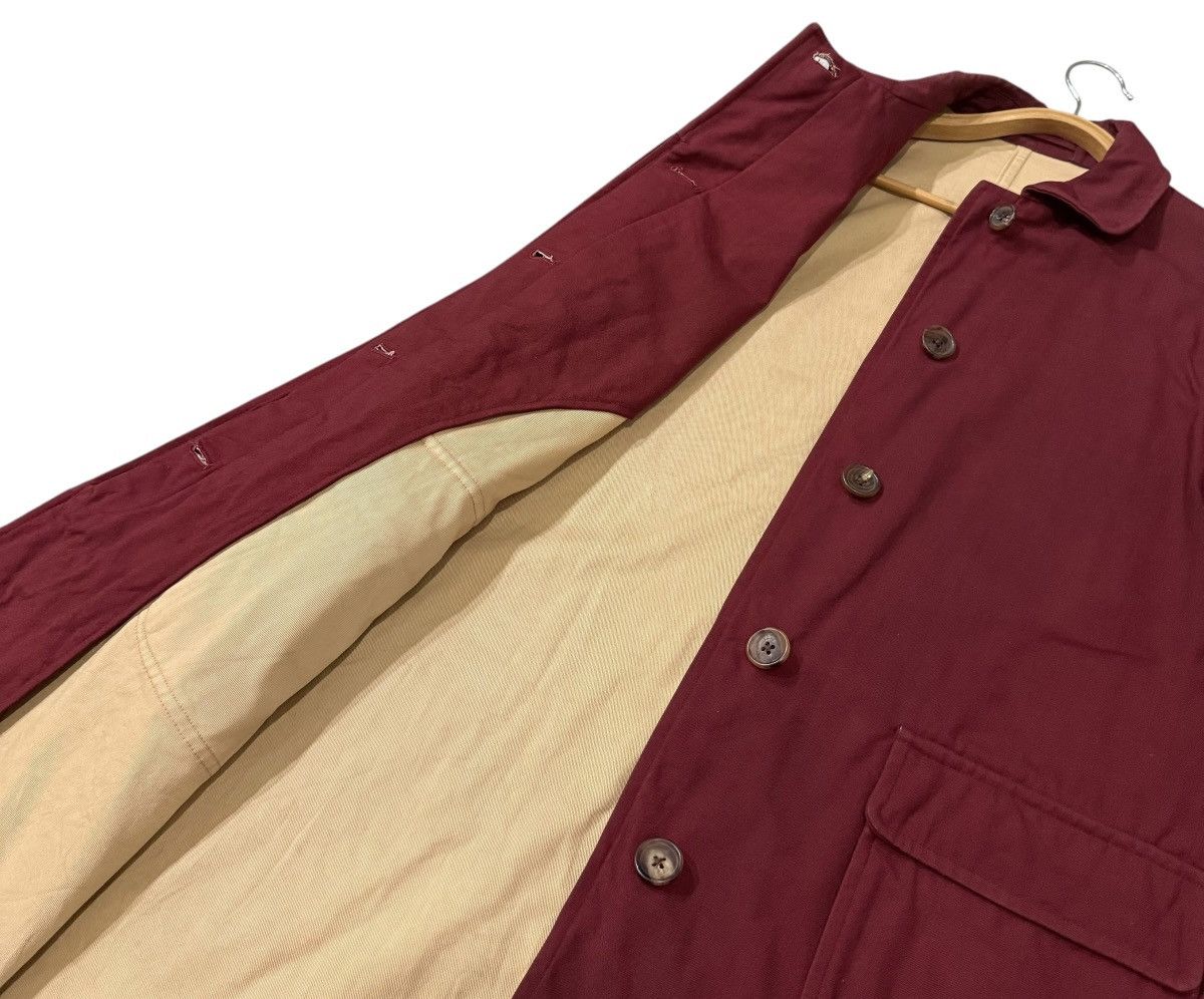 Margaret Howell Vintage Margaret Howell England Buttons Long Jacket Size M / US 6-8 / IT 42-44 - 18 Thumbnail