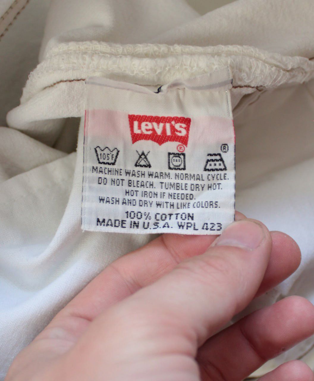 Levi's 🔥 Levis 501 Vintage Denim Pants Jeans 33x32 Made in USA Size US 33 - 4 Thumbnail
