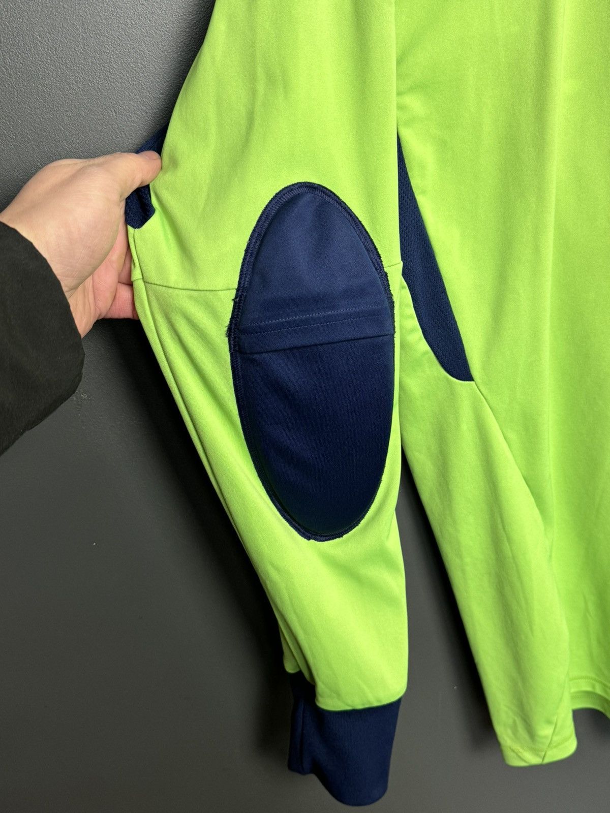 Adidas West Bromwich Albion 11/12 Goalkeeper Football Jersey Size US XL / EU 56 / 4 - 5 Thumbnail