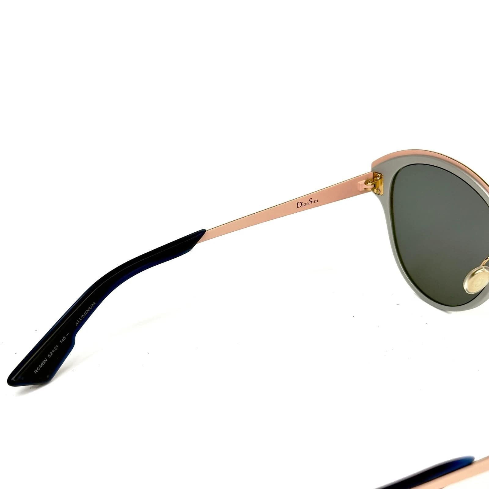 Christian Dior Monsieur CHRISTIAN DIOR SUN Grey Peach Fashion Sunglasses DIORSUN Size ONE SIZE - 2 Thumbnail