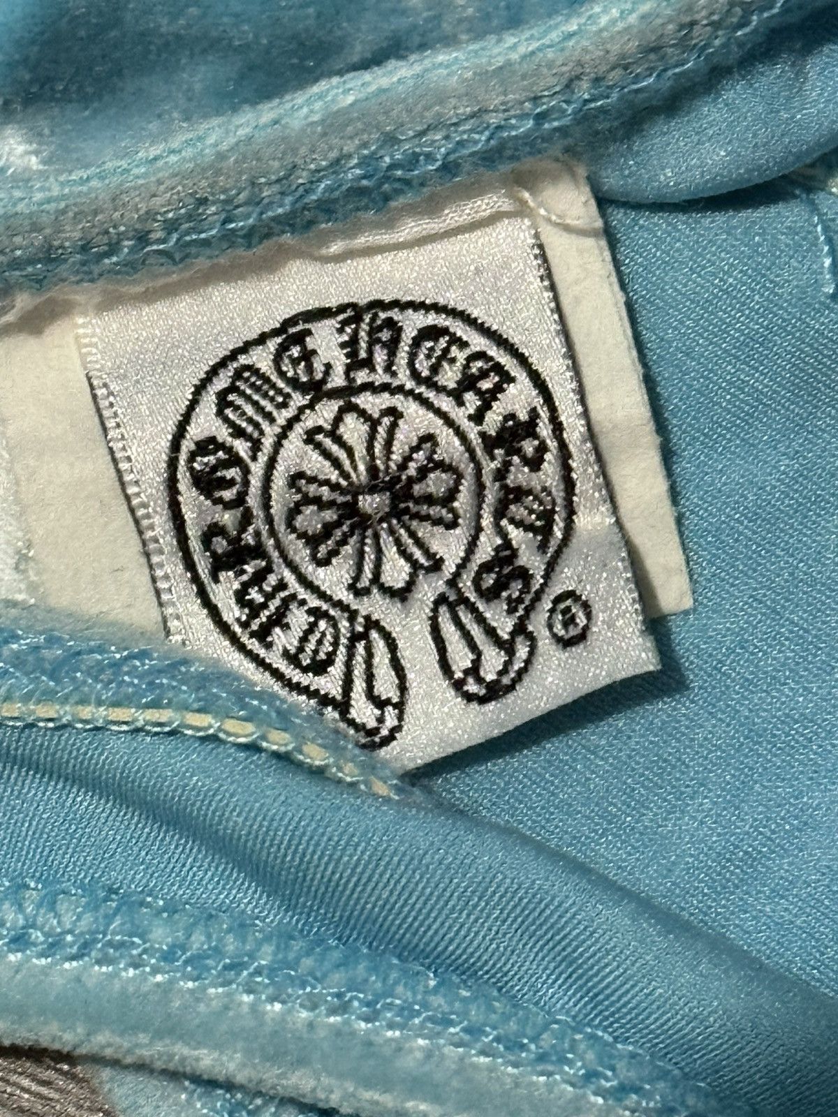 Chrome Hearts Rare vintage chrome hearts velvet fleur thong Size ONE SIZE - 4 Thumbnail