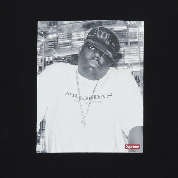 Jordan Brand × Supreme Biggie Graphic Tee Supreme Size US M / EU 48-50 / 2 - 1 Thumbnail