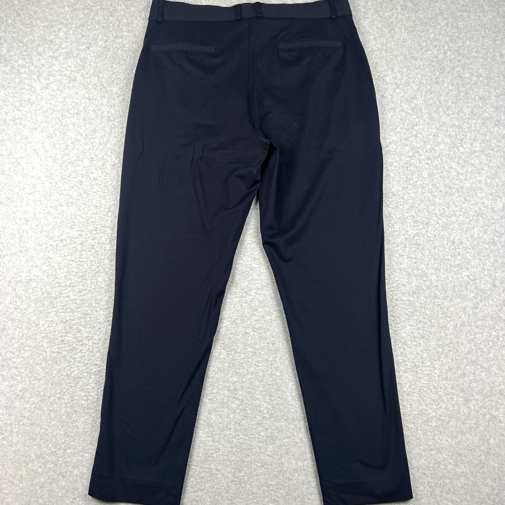 Vintage State & Liberty Pants Mens 34x30 Blue Slim Fit Stretch Performance Chino Tech Size US 34 / EU 50 - 2 Thumbnail
