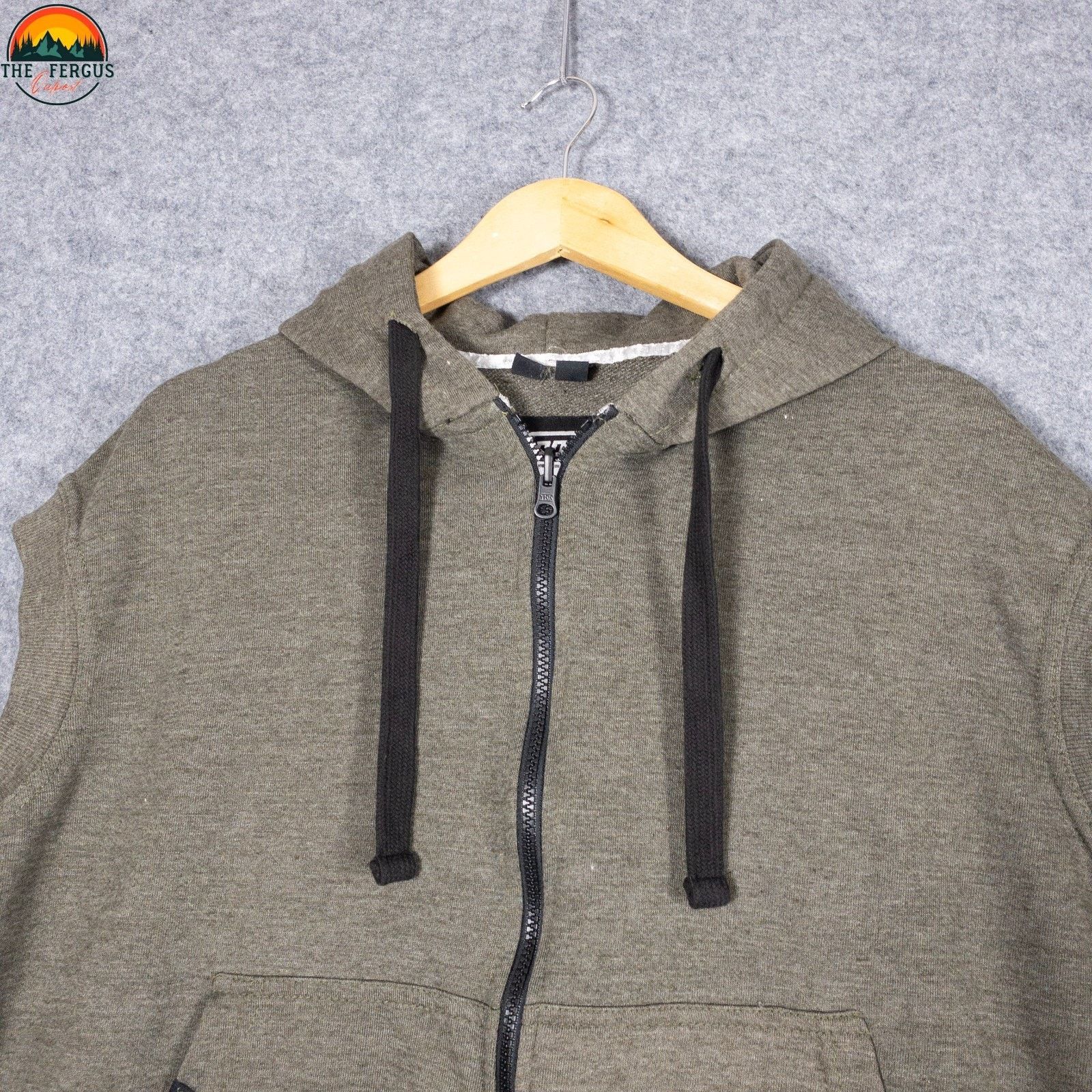 Other Speed And Strength Motorcycle Hoodie Brown Women's 2XL Size XXL / US 16-18 / IT 52-54 - 3 Thumbnail