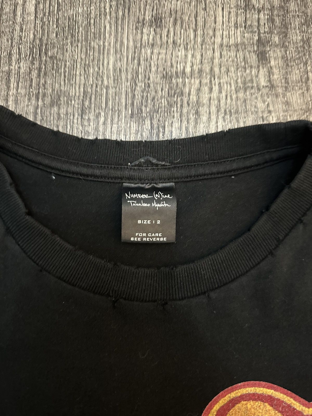 Number (N)ine AWO5 The High Streets Tee