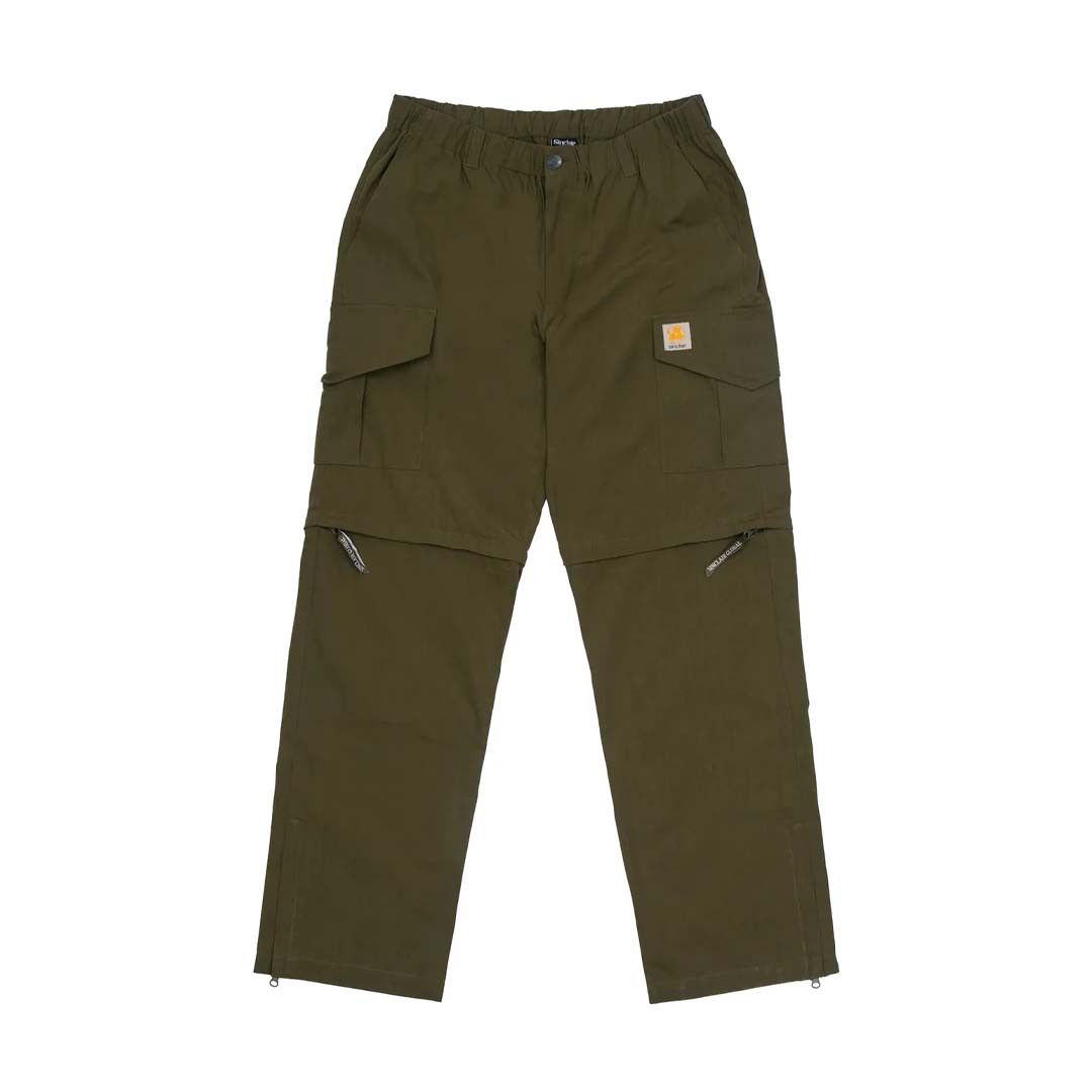 Sinclair Global Sinclair Convertible Cargo Pants Olive Green Size US 36 / EU 52 - 1 Thumbnail
