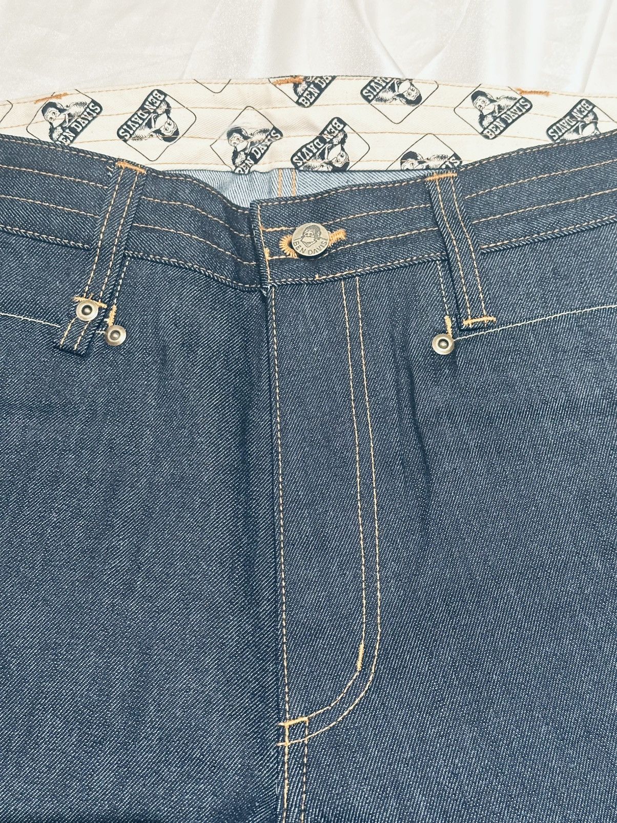 Ben Davis BEN DAVIS Japan Made FLAME RESISTANT WORKER DENIM 32 Size US 32 / EU 48 - 3 Thumbnail