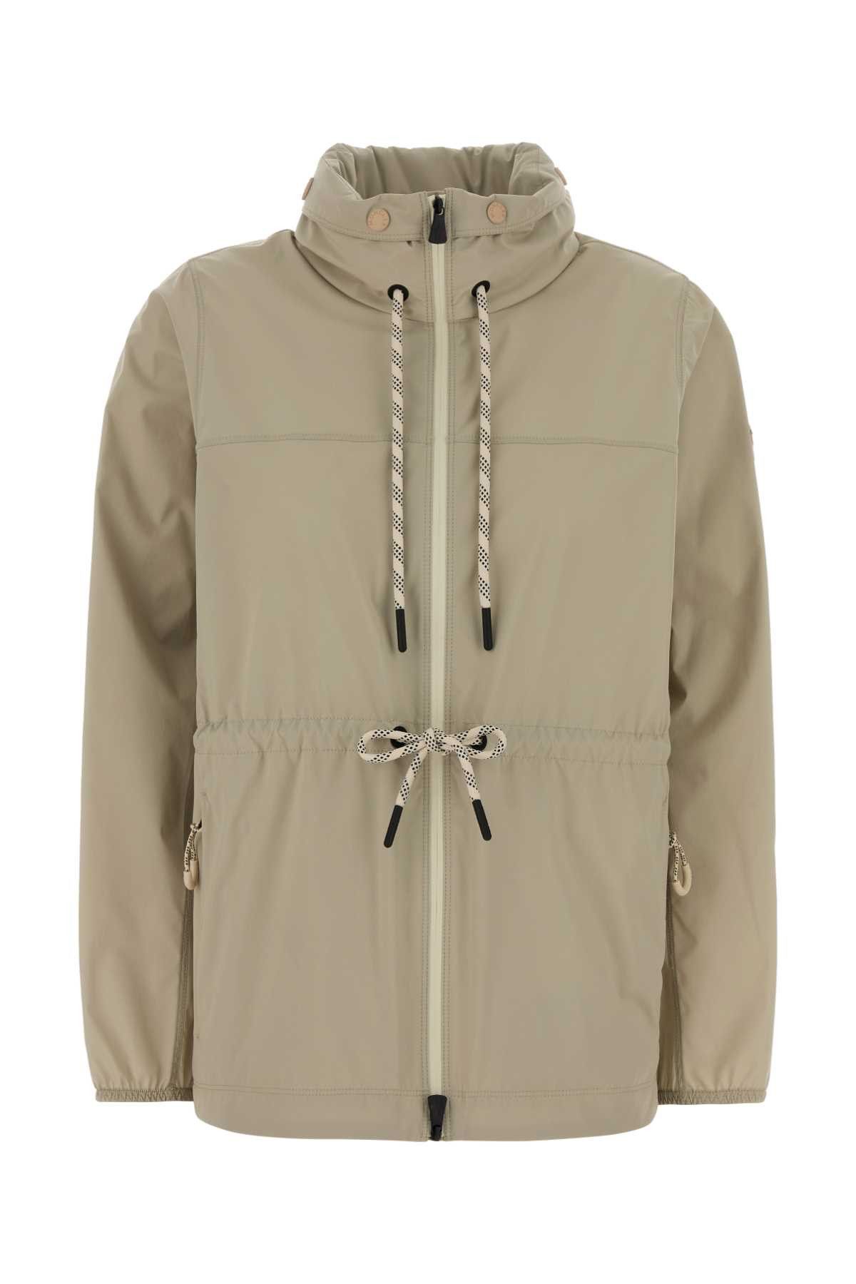 Moncler Grenoble Cappuccino Stretch Nylon Soulare Windbreaker Size XS / US 0-2 / IT 36-38 - 1 Thumbnail