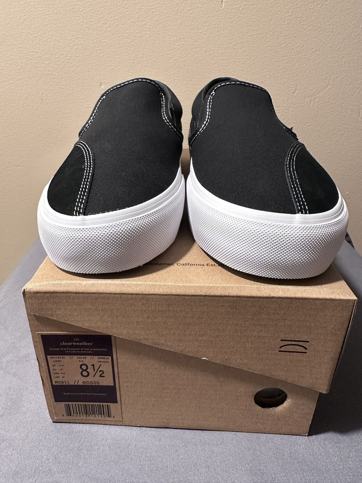 ClearWeather Clearweather DODDS shoes size 10.5 Size US 10.5 / EU 43-44 - 4 Thumbnail
