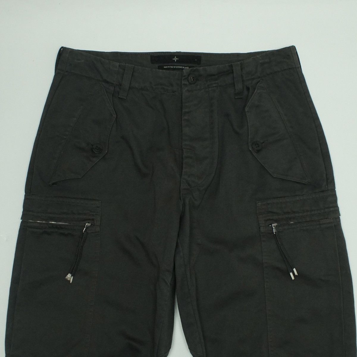 Stone Island *NoTariff Stone Island Multi Pocket Cargo Pants Size US 31 - 2 Thumbnail