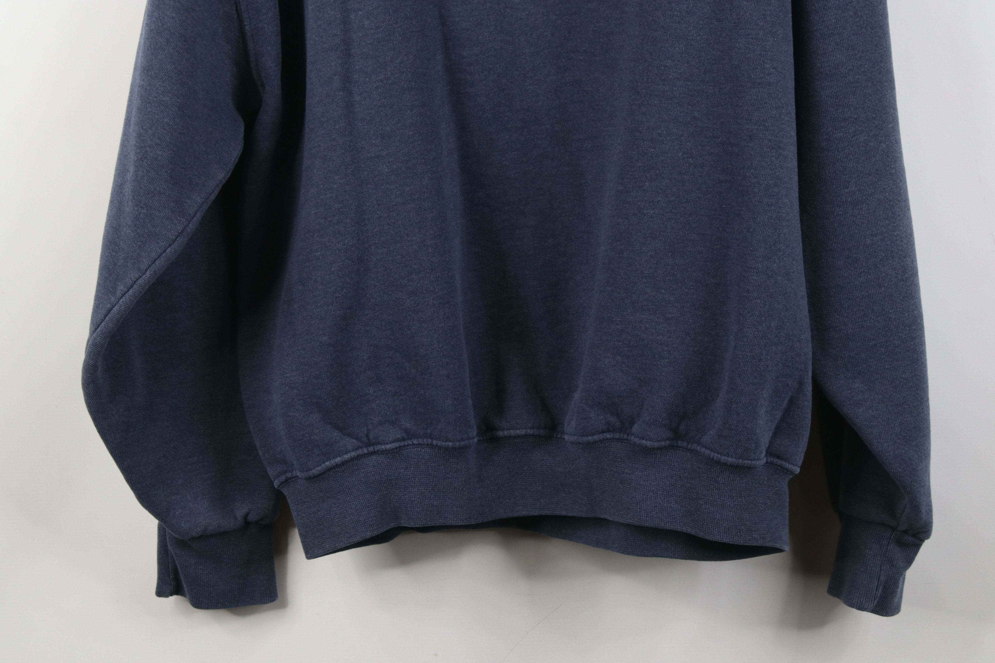 Russell Athletic Vintage 90s Y2K Russell Athletic Crewneck Sweatshirt Blue Size US L / EU 52-54 / 3 - 12 Thumbnail