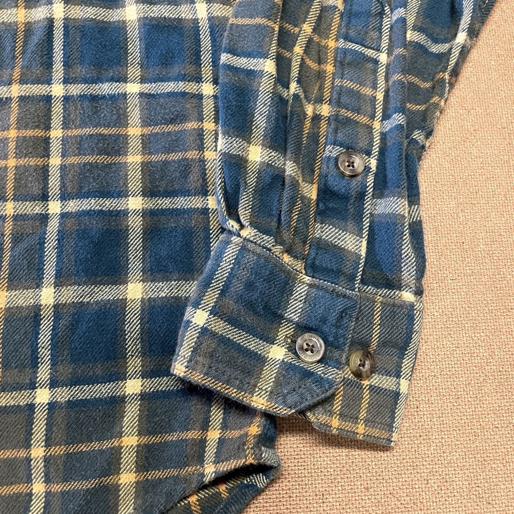 Vintage Woolrich Shirt Casual Button-Down Plaid Pocket Green Yellow 100% Cotton Mens Small Adult Regular Woolrich Shirt Men XS-XL Size US S / EU 44-46 / 1 - 4 Thumbnail