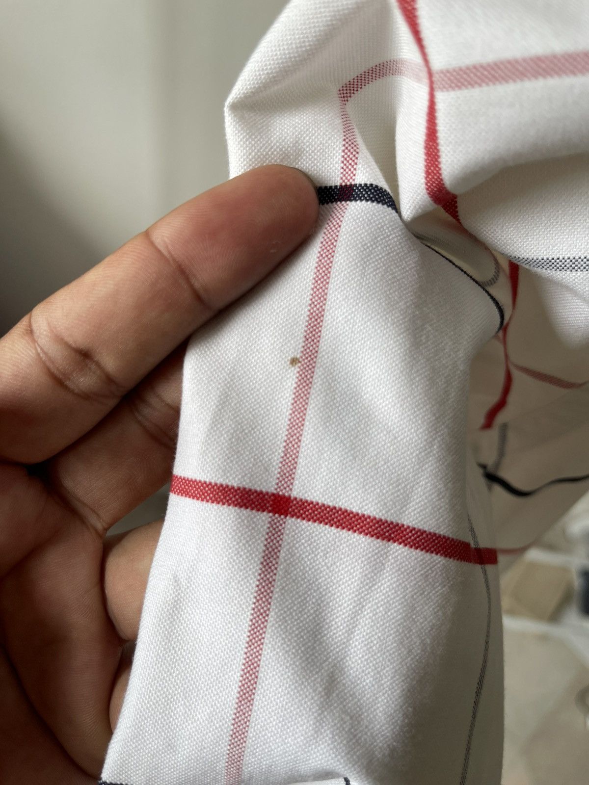Thom Browne Thom Browne Oxford Plaid Shirt Size US M / EU 48-50 / 2 - 11 Thumbnail