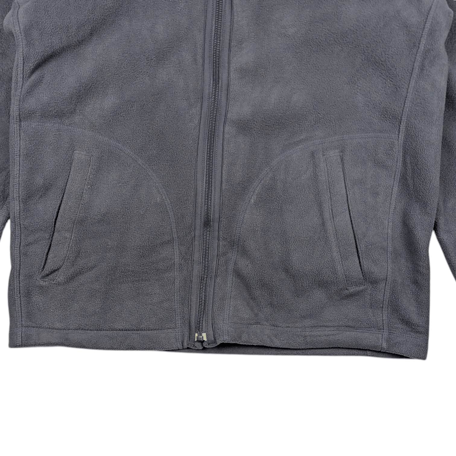 Uniqlo UNIQLO Reversible Grey Yellow Sherpa Fleece Jacket Size US S / EU 44-46 / 1 - 10 Thumbnail