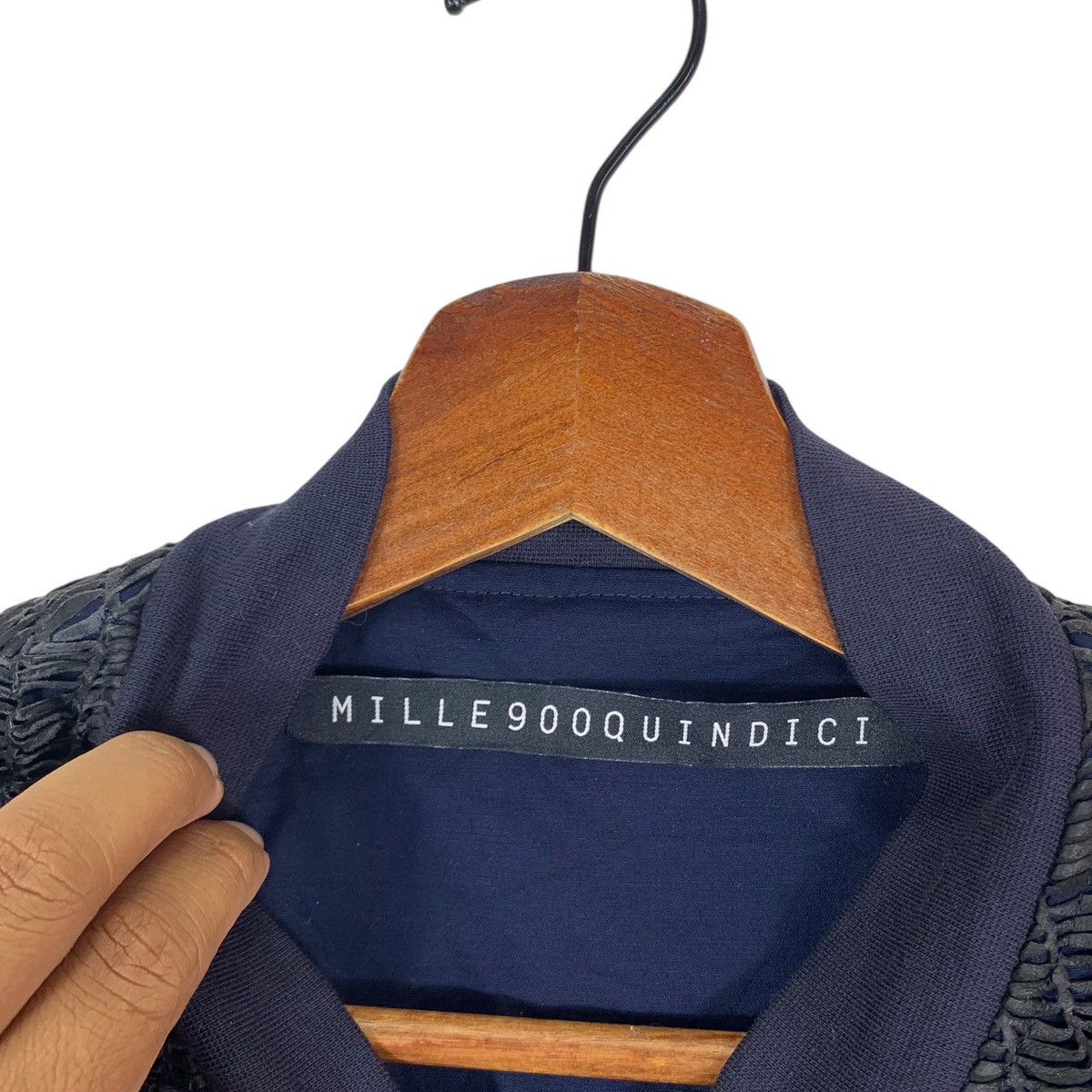 Other VINTAGE MILLE900QUINDICI BOMBER ZIPPER JACKET Size US L / EU 52-54 / 3 - 6 Thumbnail