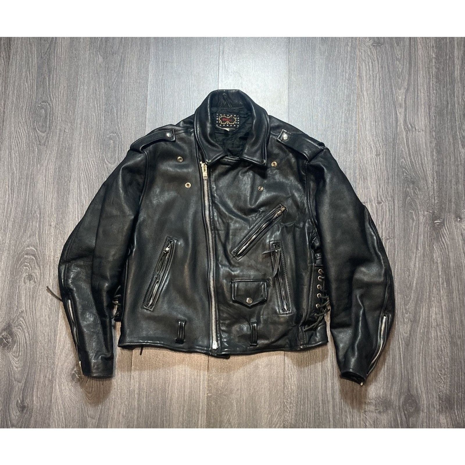 Genuine Leather × Valentino 90s Valentino Fine Leather Vintage
