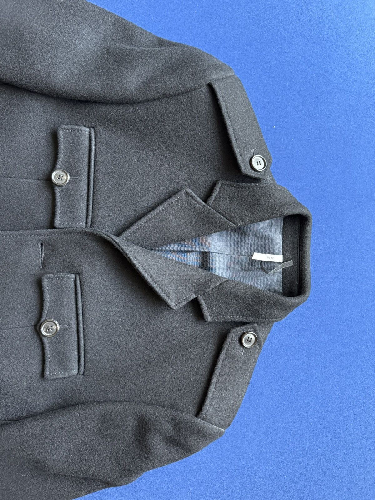 Dior Dior Homme - Hedi Slimane - Military Blazer size- 48 Size 48R - 3 Thumbnail