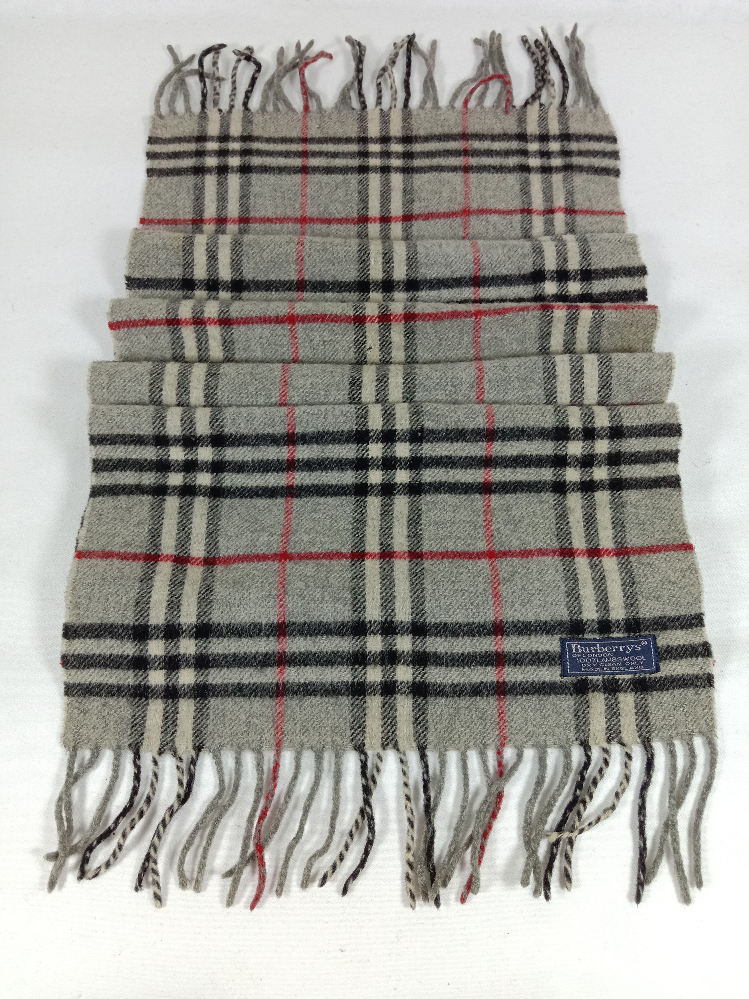 Burberry Burberry Scarf/Muffler/Wool/Cashmere Size ONE SIZE - 4 Thumbnail
