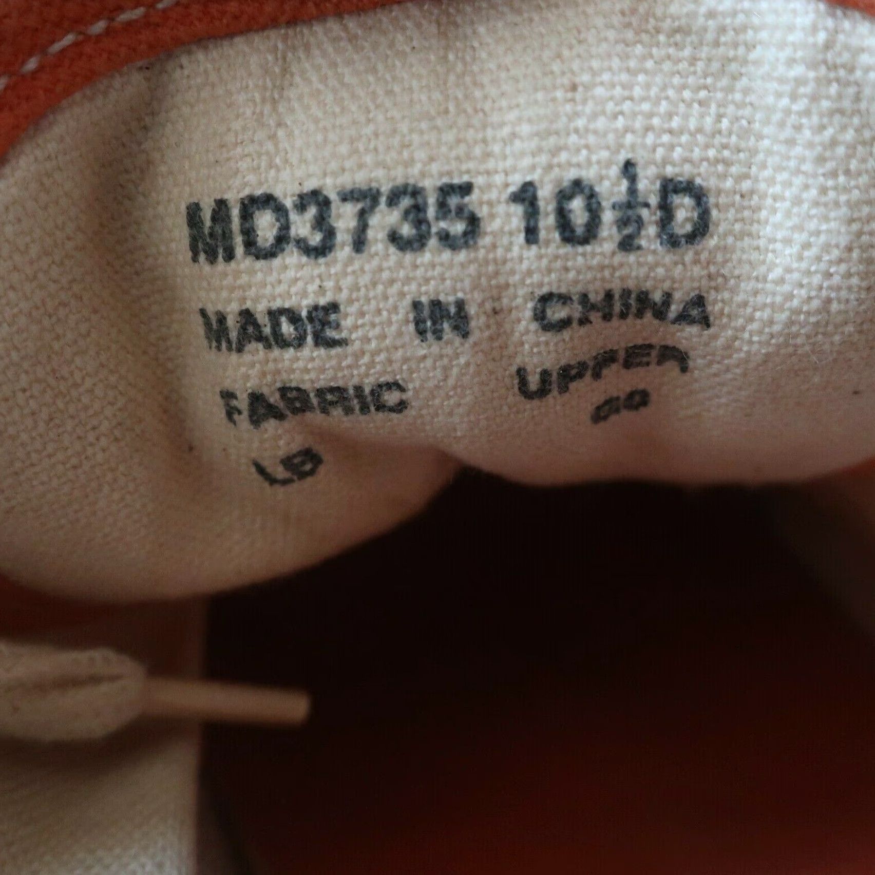 Polo Ralph Lauren Vintage Polo Ralph Lauren Shoes Men 10.5 Polo Ralph Lauren Shoes Salmon Pony Logo 90s Mens Shoes Size US L / EU 52-54 / 3 - 6 Thumbnail