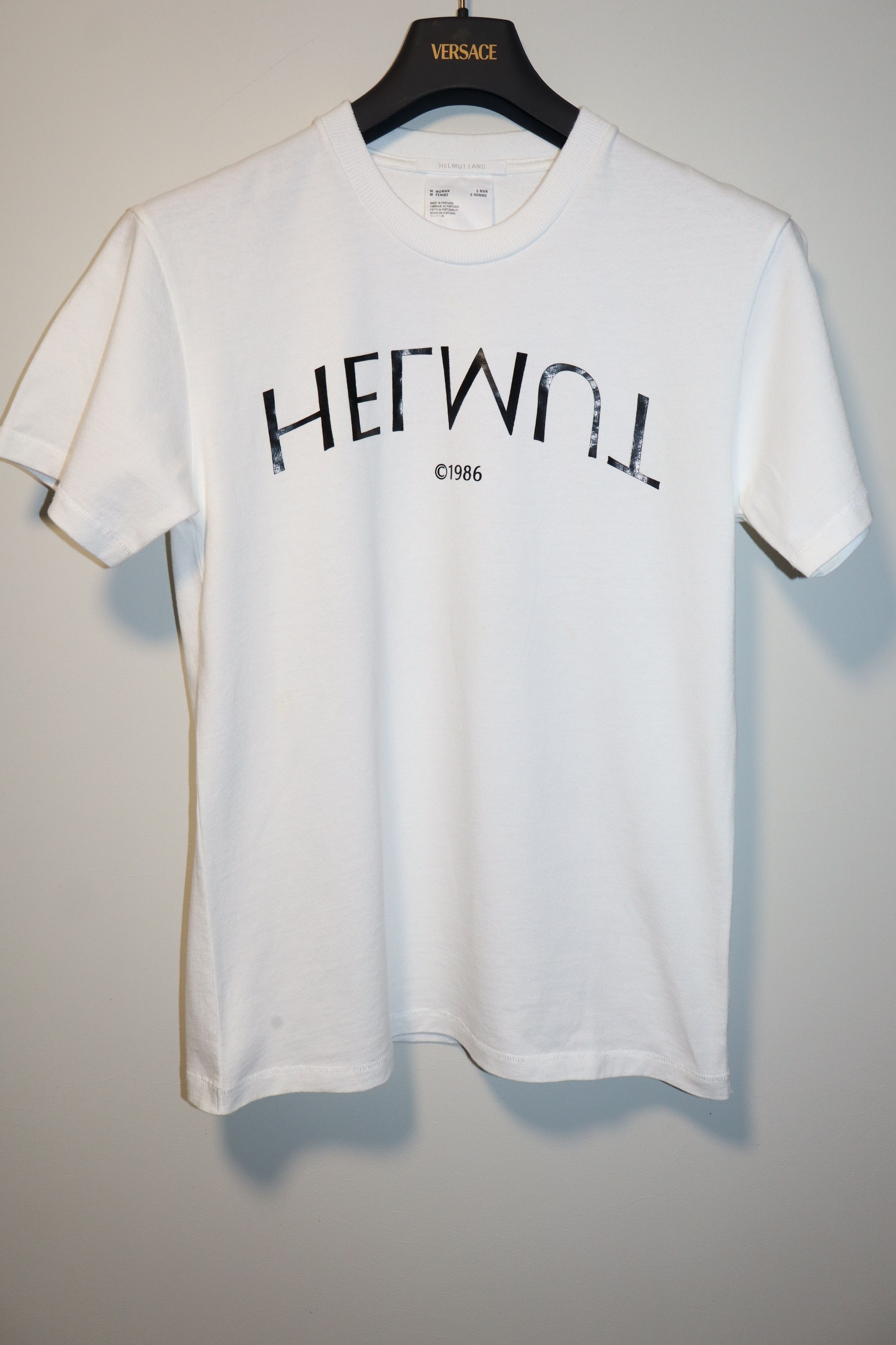 Helmut Lang L'apocalypse joyeuse t-shirt Size US S / EU 44-46 / 1 - 1 Thumbnail