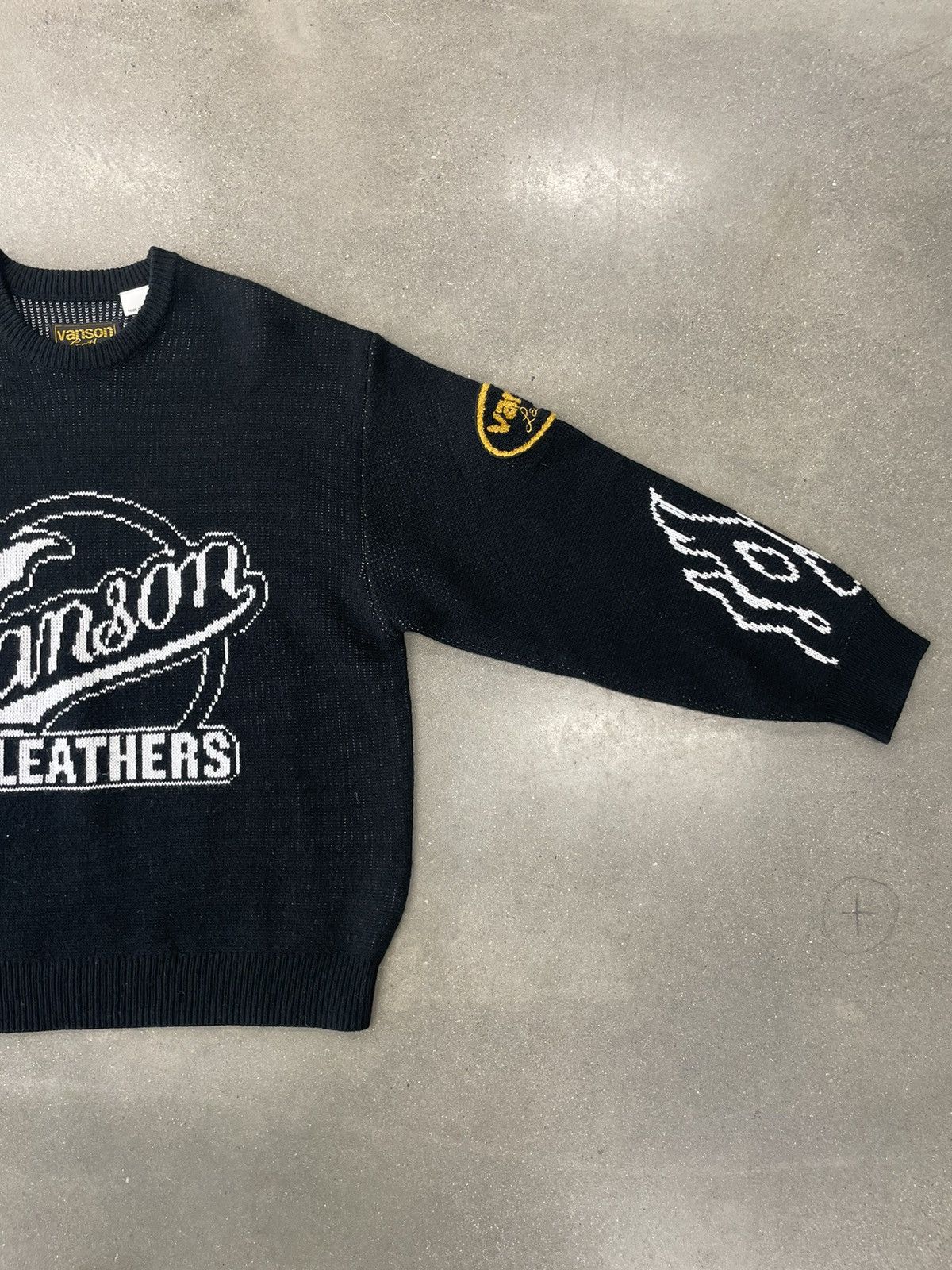 Supreme × Vanson Leathers SUPREME x VANSON LEATHERS SWEATER Size US L / EU 52-54 / 3 - 4 Thumbnail