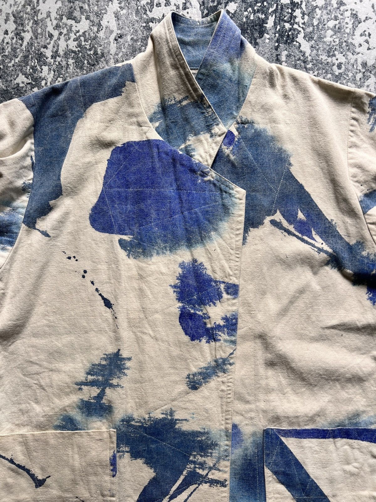 Comme des Garcons × Comme des Garcons Homme Rare Vtg Comme des Garcons Homme Jacket Size US L / EU 52-54 / 3 - 9 Thumbnail
