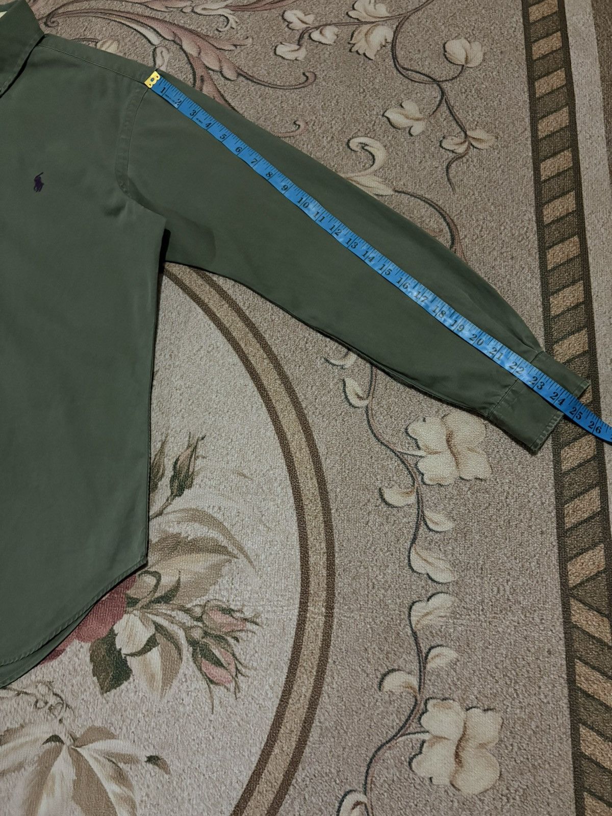 Polo Ralph Lauren 🔥RARE🔥🔥Polo Ralph Lauren Button Up Flannel Size US M / EU 48-50 / 2 - 10 Thumbnail