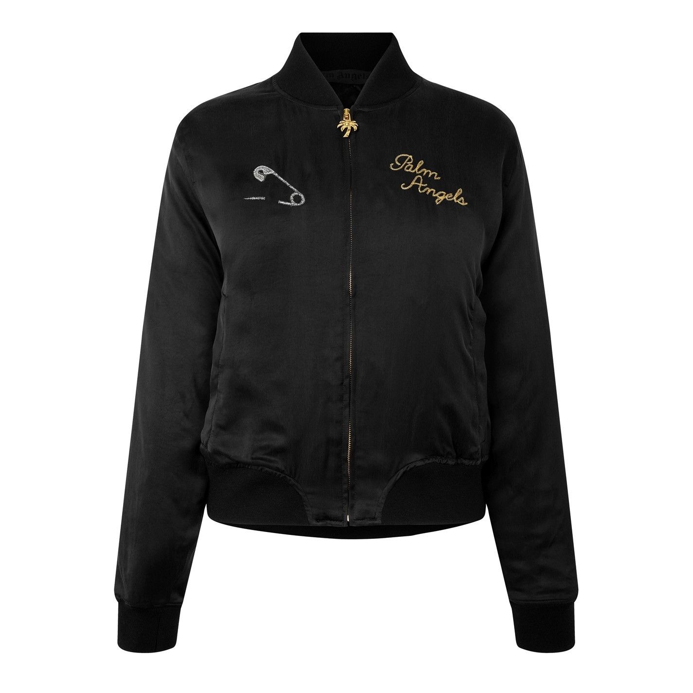 o1g2r1mq0325 Souvenir Jacket in Black