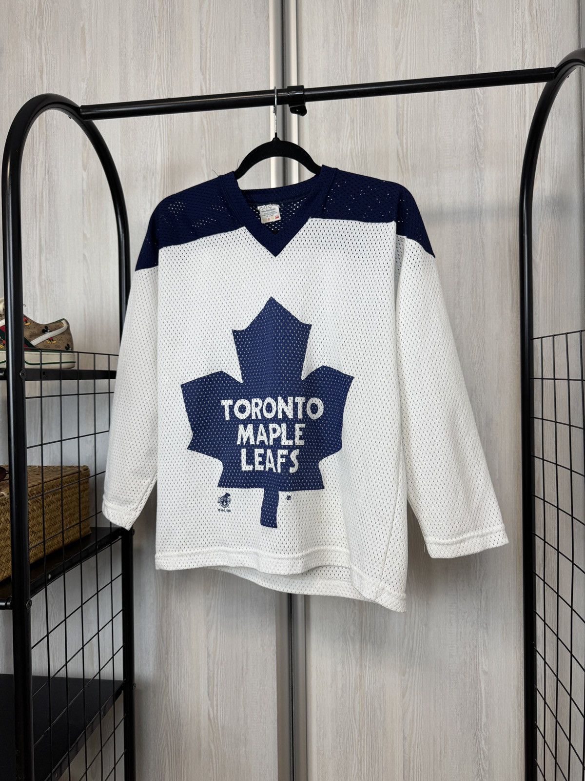 NHL 1994 TORONTO MAPLE LEAFS HOCKEY SHIRT JERSEY RAVENS Size US XS / EU 42 / 0 - 1 Thumbnail