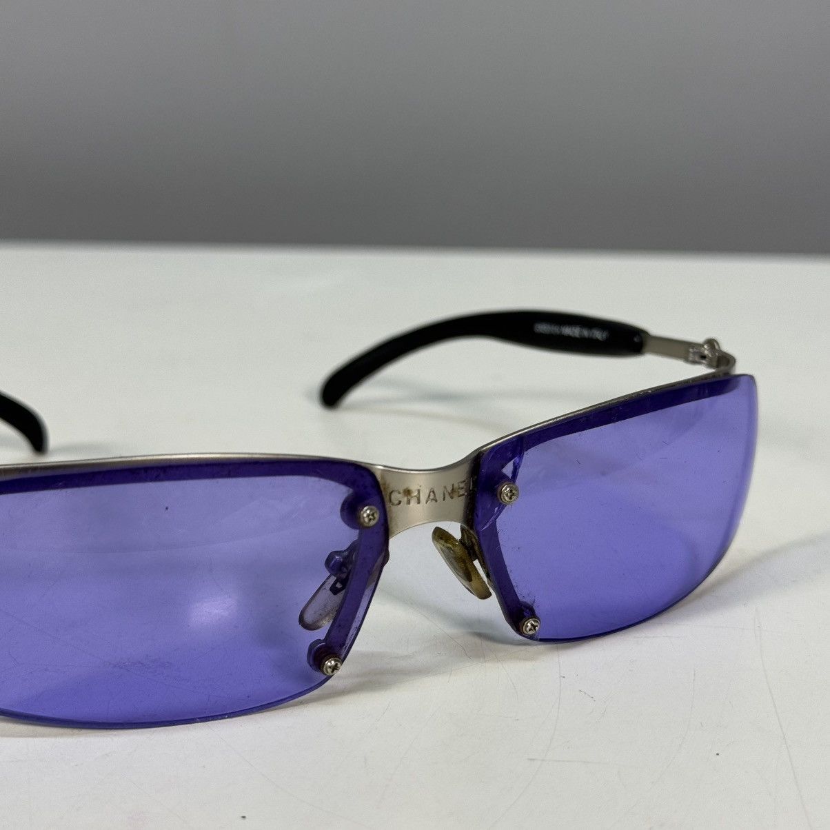 Chanel chanel vintage sunglasses Size ONE SIZE - 3 Thumbnail