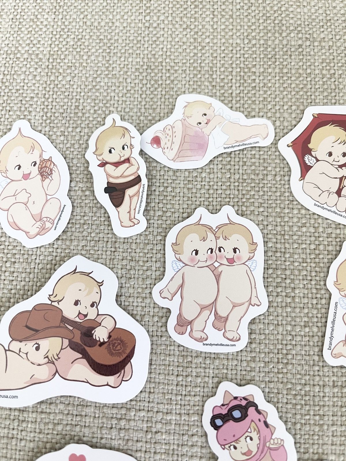 Other STEAL! Brandy Melville Y2K Babies Jumbo Stickers Set Size ONE SIZE - 4 Thumbnail