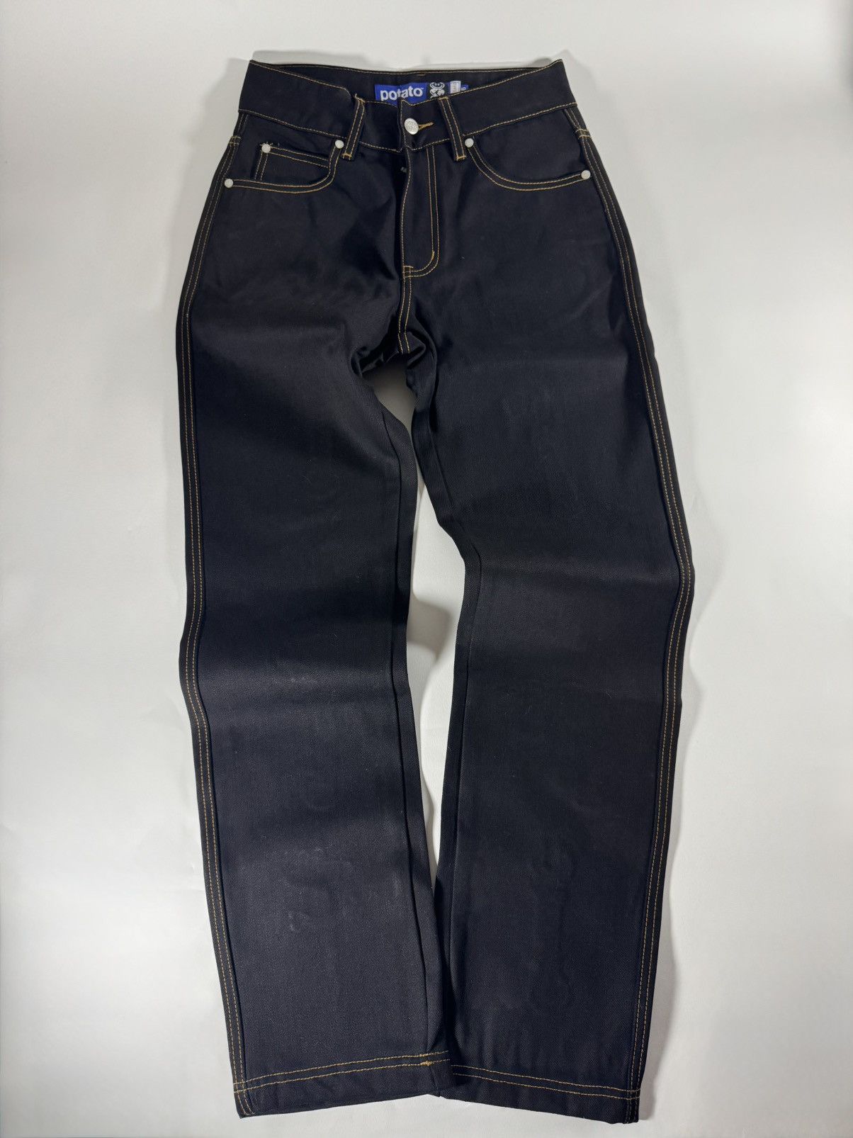 Imran Potato Tool Raw Denim Size US 26 / EU 42 - 2 Thumbnail