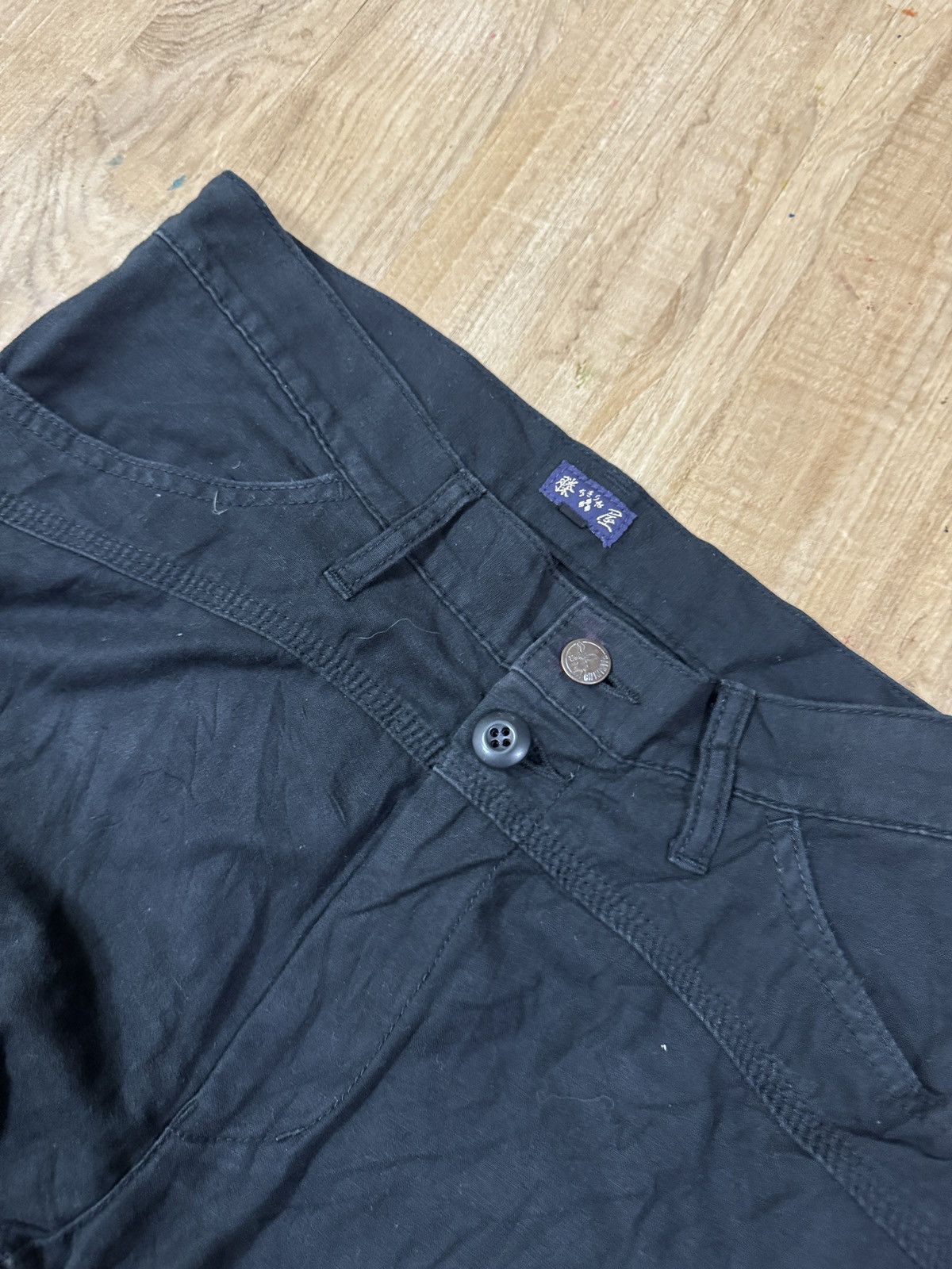 Seditionaries CHIKIRIYA BONDAGE CARGO PANTS Size US 32 / EU 48 - 2 Thumbnail