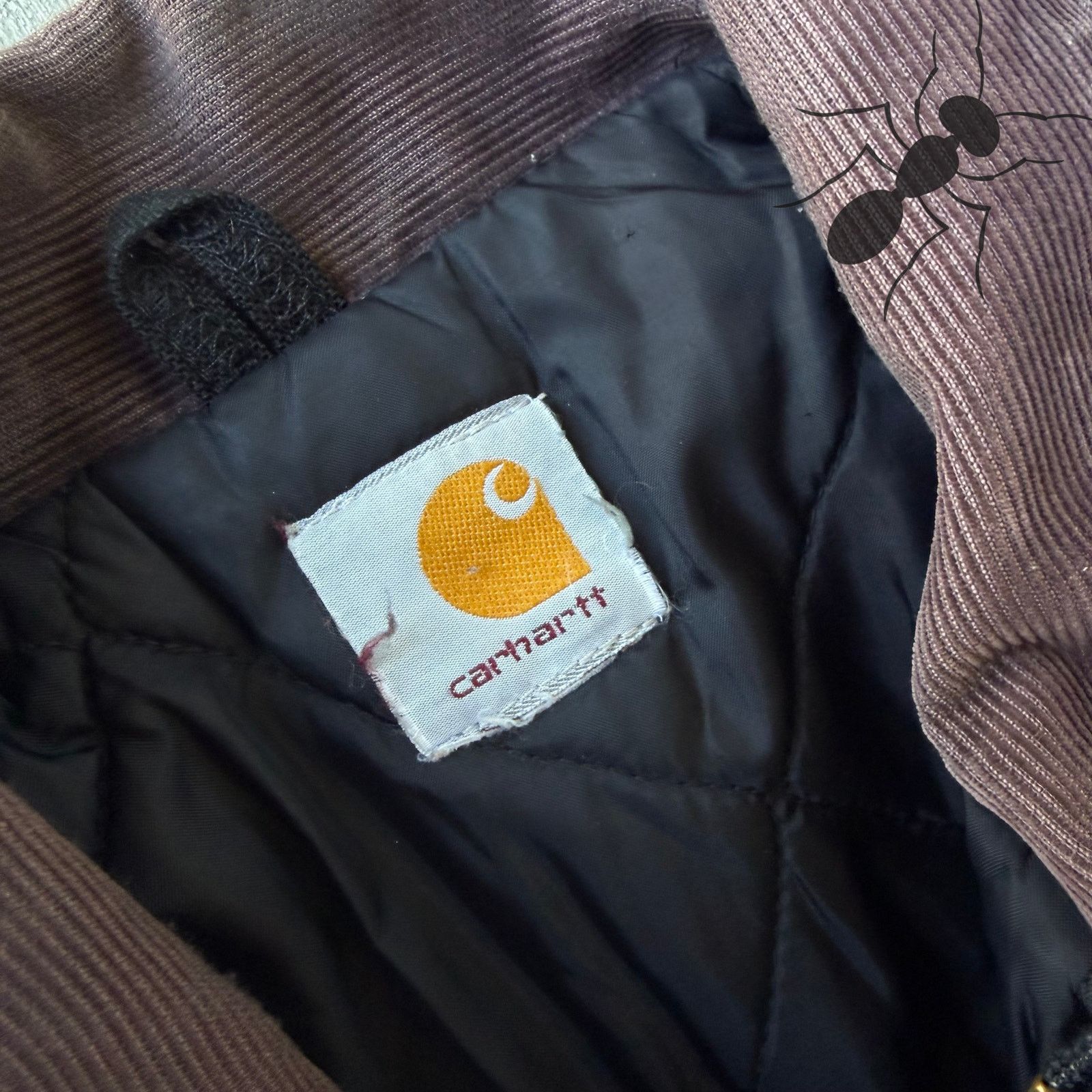 Carhartt × Vintage Carhartt black arctic work wear jacket Size US L / EU 52-54 / 3 - 5 Thumbnail