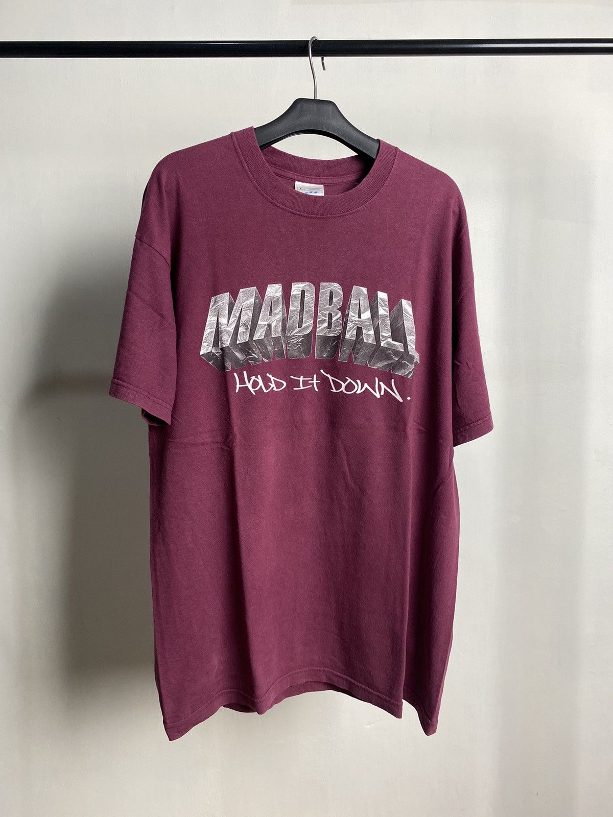 Madball tシャツ hold it down｜Madball hold it down can't stop won't