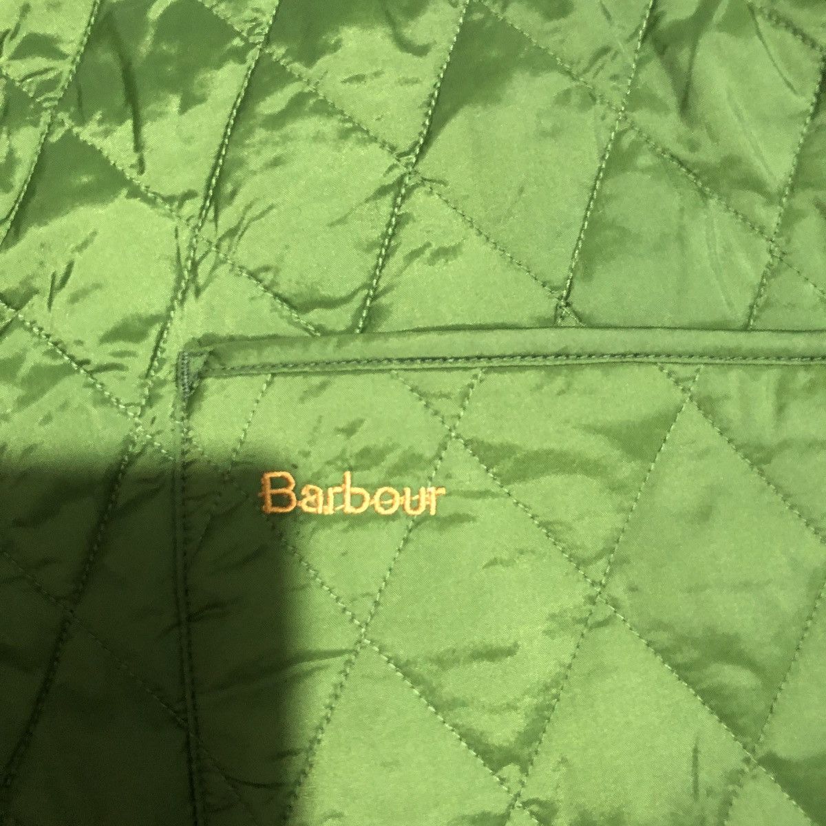 Barbour × Vintage BARBOUR SHAPED LIDDESDALE PARKA JACKET Size US M / EU 48-50 / 2 - 2 Thumbnail