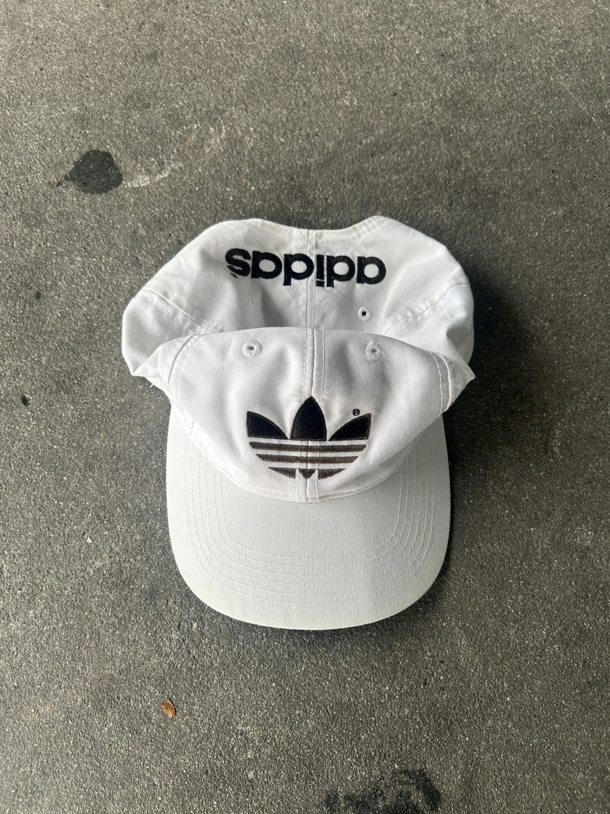 Adidas Vintage Adidas 90’s hats Size ONE SIZE - 3 Thumbnail