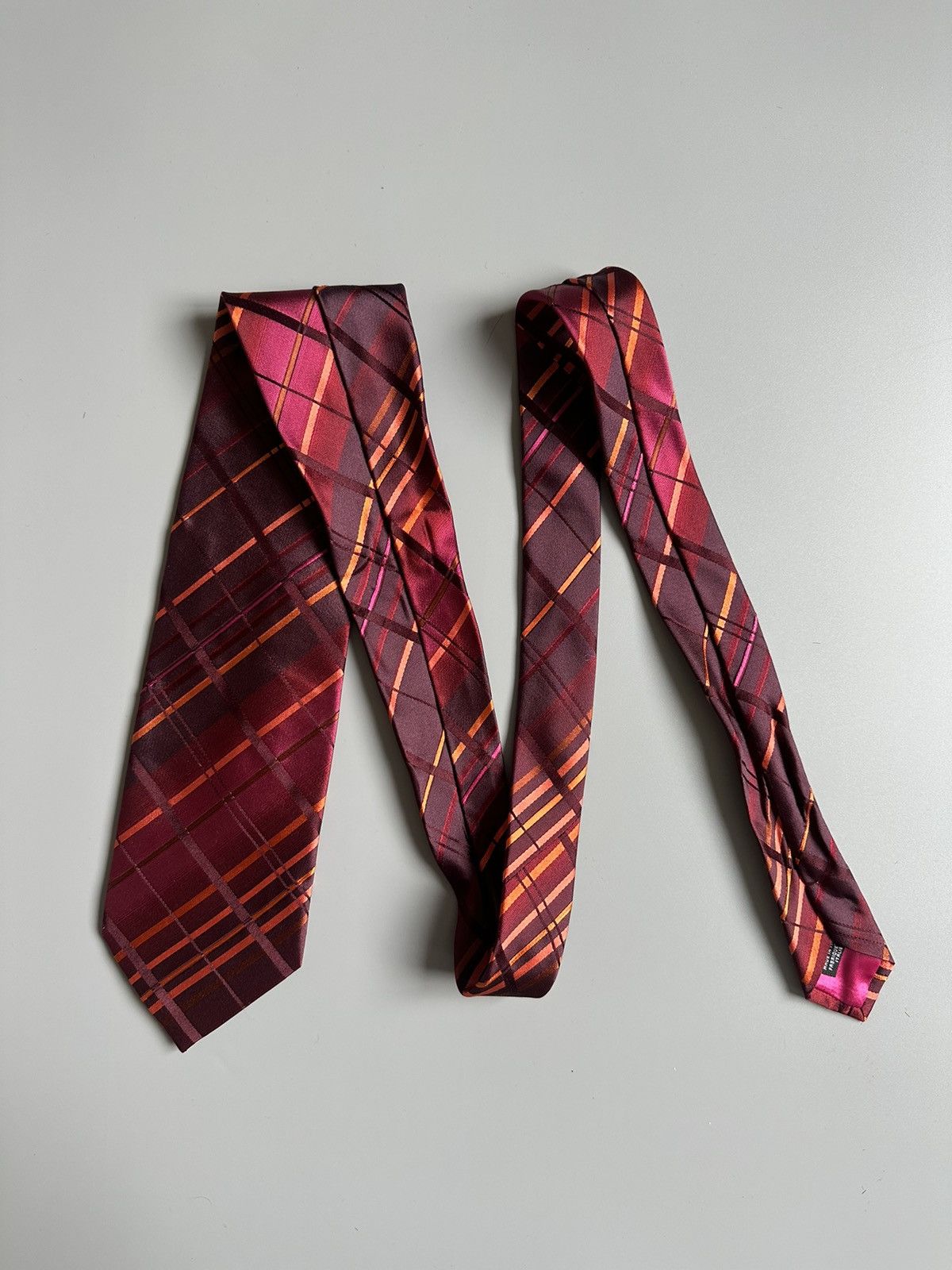 Kenzo Kenzo Homme Stripe Tie Silk Made in Italy Size ONE SIZE - 1 Thumbnail