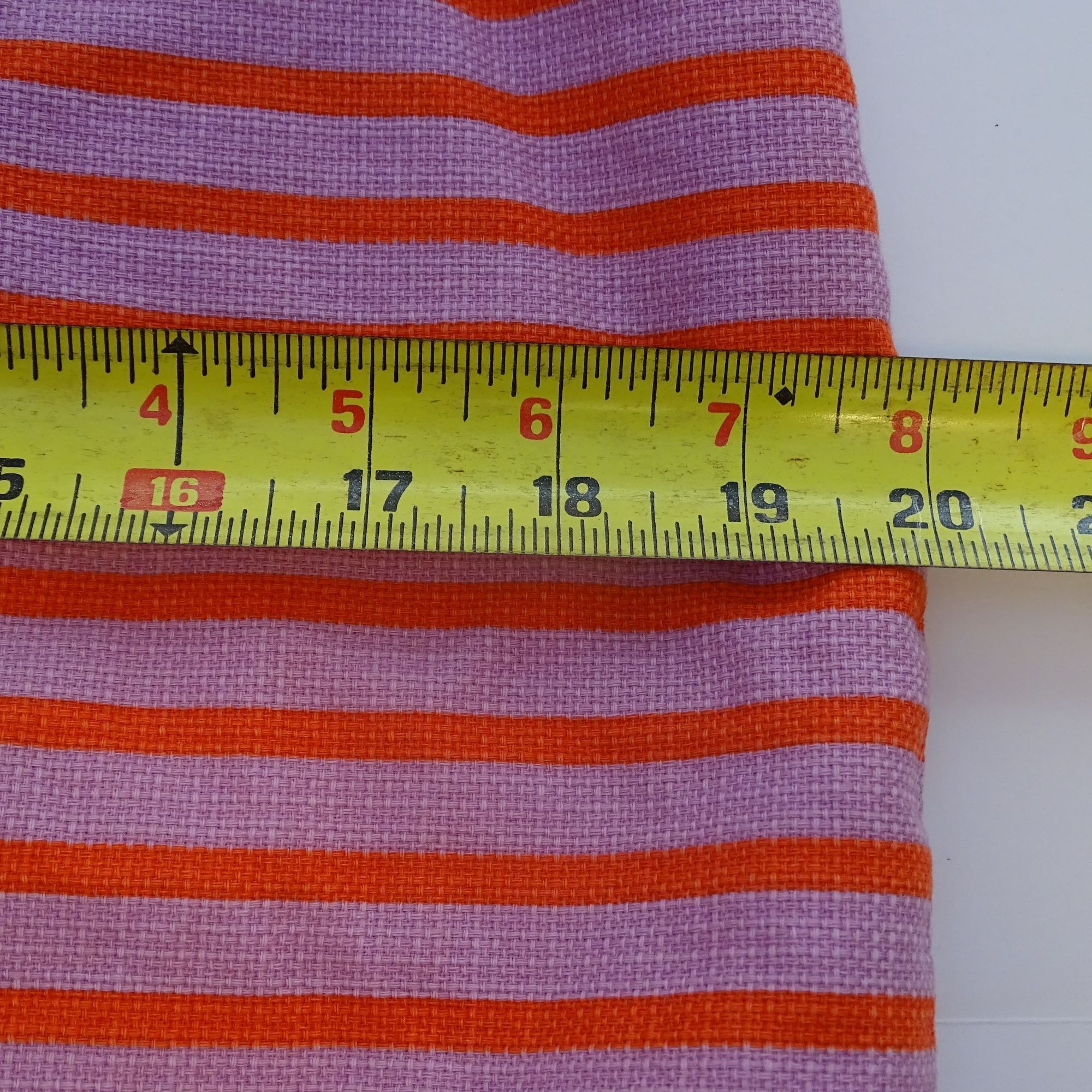 J.Crew J Crew The Pencil Skirt Women Size 12 Purple Orange Stripe Size 34" / US 12 / IT 48 - 9 Thumbnail