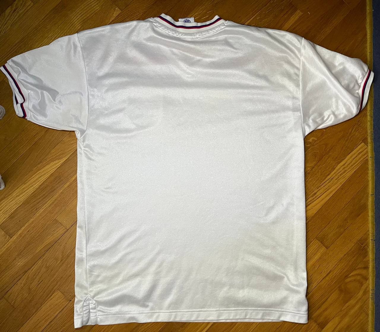 Vintage Score Draw England national team soccer jersey tee Size US L / EU 52-54 / 3 - 2 Thumbnail