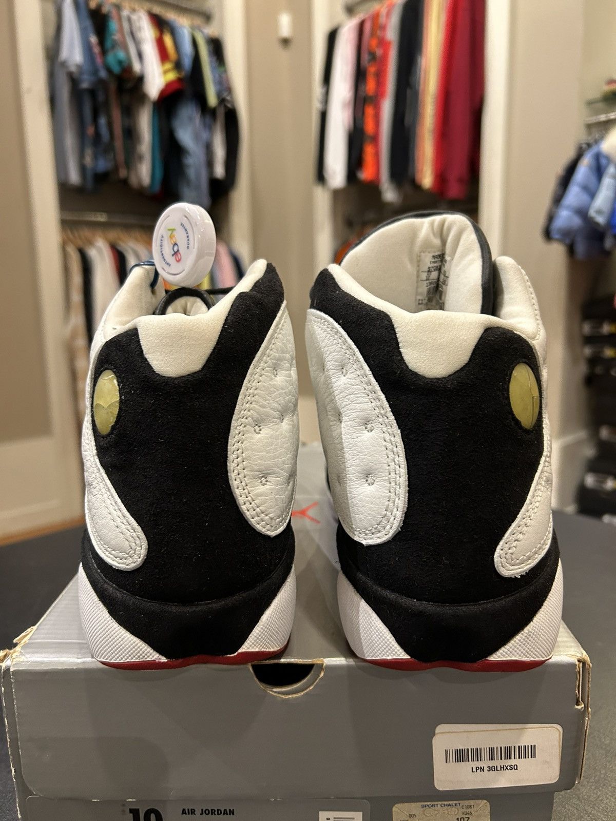 Jordan Brand Jordan 13 OG ‘He Got Game’ Size US 10 / EU 43 - 3 Thumbnail
