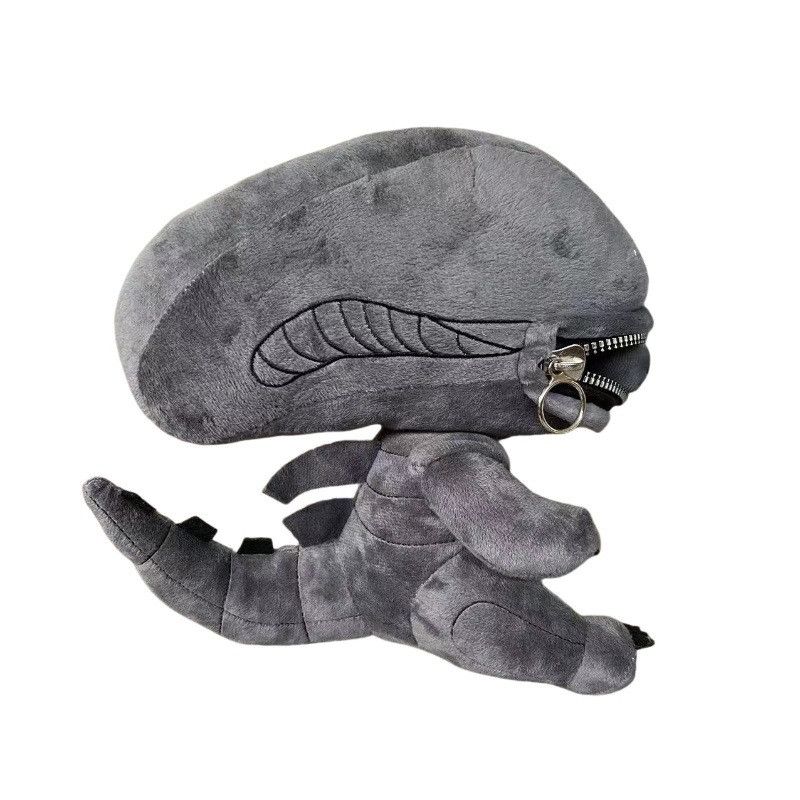 Anime × Japanese Brand 25cm Alien Xenomorph Plush Toy Cartoon Doll Size ONE SIZE - 6 Thumbnail