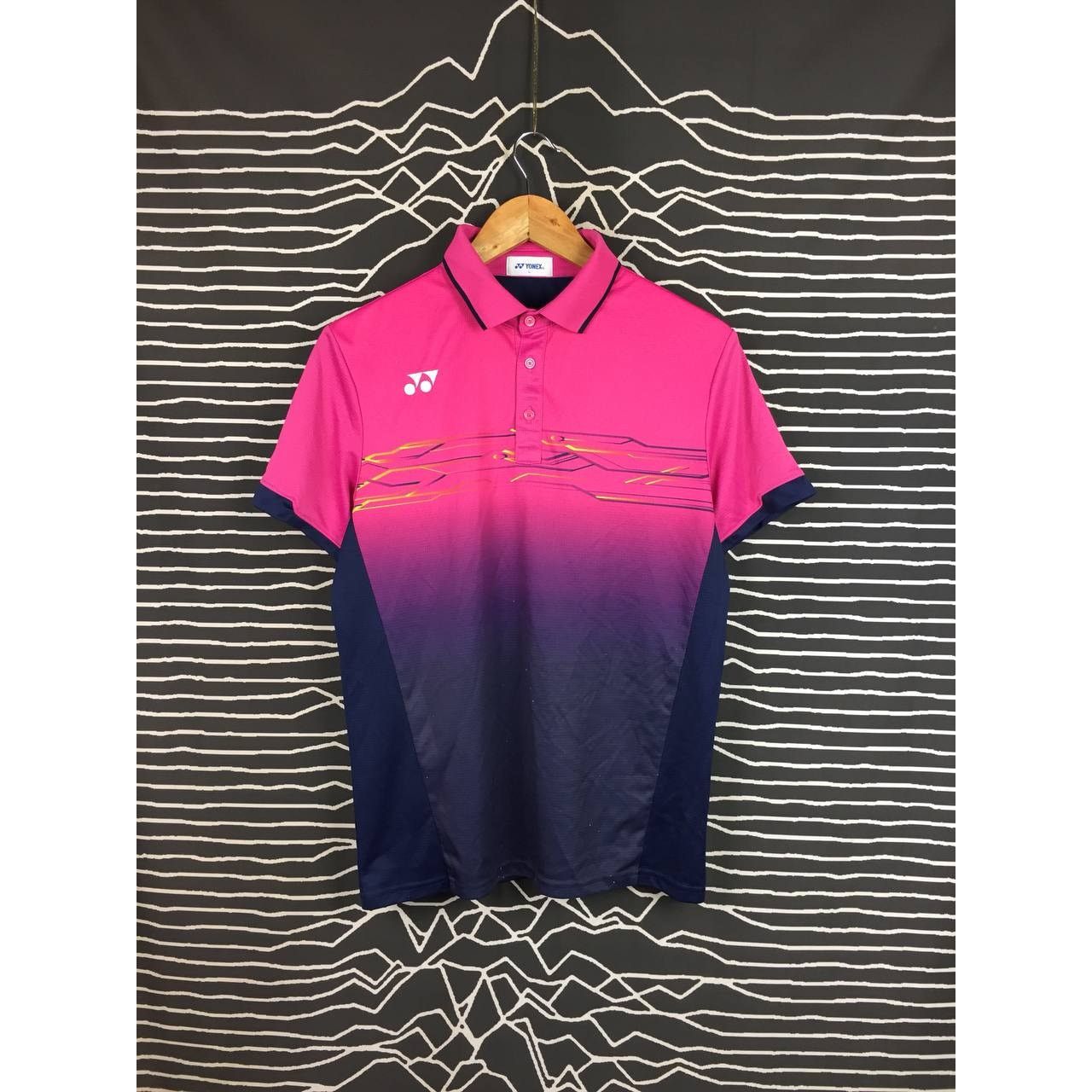 Japanese Brand Yonex Small Logo Made In Japan Activewear Polo Tee Size US M / EU 48-50 / 2 - 3 Thumbnail