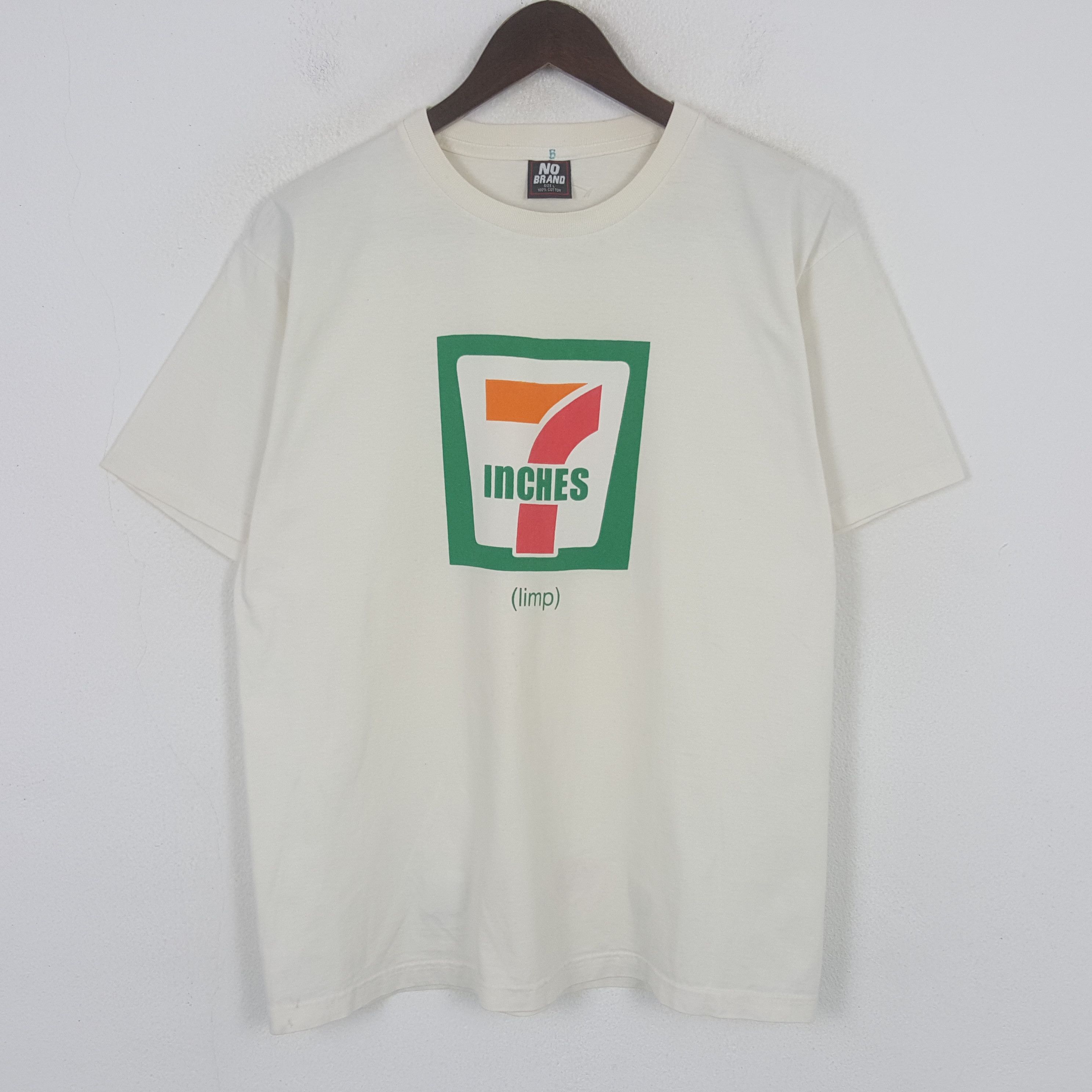 Other Vintage 7 Eleven Limp Tshirt Size US M / EU 48-50 / 2 - 1 Thumbnail