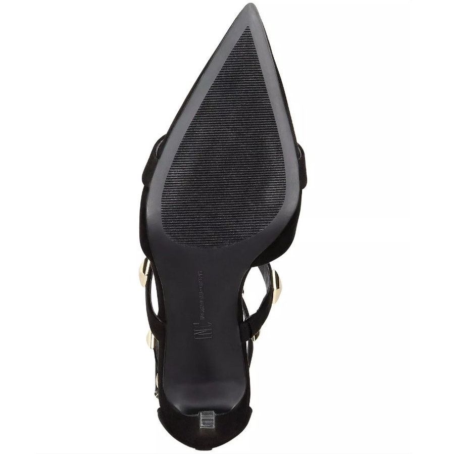 I.N.C INC Sundia Studded Black Microfiber Dress Pump NIB / Size 7 Size US 7 / IT 37 - 5 Thumbnail